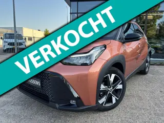 Toyota Aygo X Hybrid 115 pulse