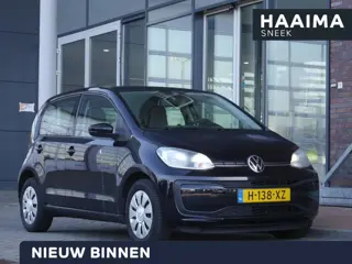Volkswagen Up! 1.0 BMT move up! | 5 deurs | Airco | Bluetooth | Elektrische ramen | Centrale deurver