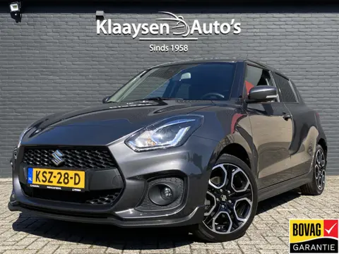 Suzuki Swift 1.4 Sport Smart Hybrid | 1e eigenaar | dealer onderhouden | navigatie | sportstoelen | 