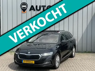 Skoda Octavia Combi 1.0 e-TSI PANO LEER VIRTUAL DEALER OND Business Edition Plus