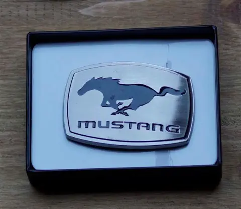 Buckle " Mustang paard "
