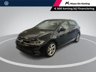 Volkswagen Polo 1.0 TSI 110pk DSG Style · Afneembare Trekhaak · Apple/Android Car Play · Stoelverwar