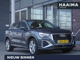 Audi Q2 35 TFSI S Edition | Automaat | Digitale cockpit | Elektrisch bedienbare achterklep | Navigat