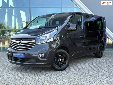 Opel Vivaro 1.6 CDTI L1H1 BiTurbo ecoFLEX LUXE 9 Persoons Trekhaak / Navigatie / Cruise Control