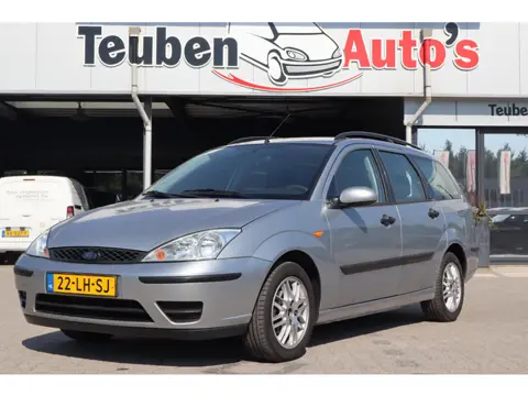 Ford Focus Wagon 1.6-16V Cool Edition | APK t/m Juni 2027 | Technisch goed | Airconditioning | Trekh