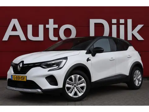 Renault Captur 1.3 TCe 140 Intens LED | Carplay | Keyless | Navi | Clima | Cruise | PDC V+A | LMV