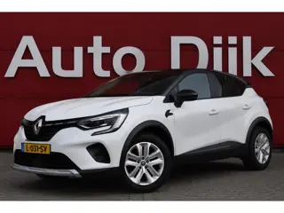 Renault Captur 1.3 TCe 140 Intens LED | Carplay | Keyless | Navi | Clima | Cruise | PDC V+A | LMV
