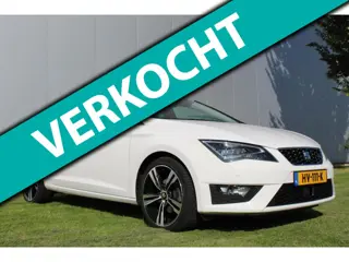 SEAT Leon 1.4 EcoTSI FR PANORAMA -AUTOMAAT-LED-FULL OPTIONS-150 pk