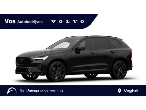 Volvo XC60 T8 Plug-in hybrid AWD Ultra Black Edition | Trekhaak elektr. | Alarm | Getint glas