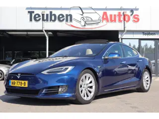 Tesla Model S 90D Base | SOH 87% | Elektrisch glazen panorama-dak | Elektrisch bedienbare achterklep