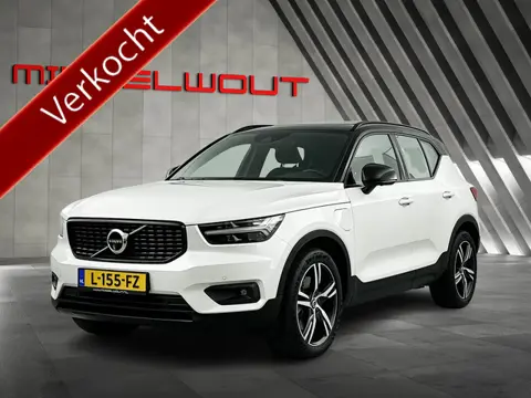 Volvo XC40 T5 PHEV R-Design Pano-dak/Elek.Trekhaak/360*Camera/19'LMV