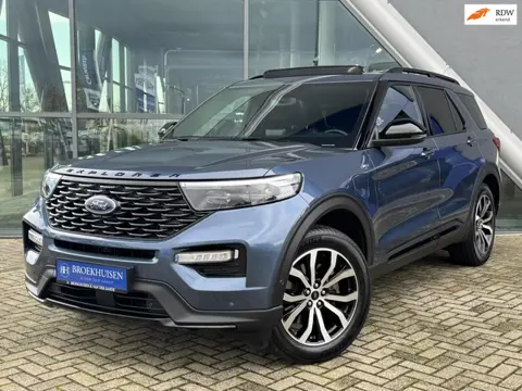 Ford Explorer 3.0 V6 EcoBoost 7 Pers. PHEV ST-Line 457pk Panoramadak / Stoelventilatie / 360 Camera