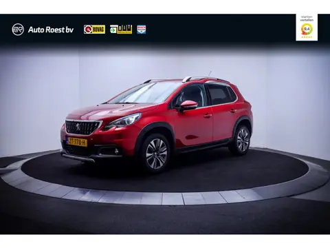 Peugeot 2008 1.2T Aut. ALLURE CAMERA | CARPLAY | CLIMA | CRUISE | NAVI | PDC | LMV