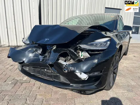 Tesla Model 3 Long Range AWD 75 kWh - Start Niet - Front Schade - BTW