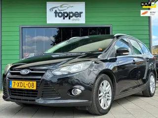 Ford Focus Wagon 1.0 EcoBoost Edition Plus|1e Eigenaar|D-riem v.v.|Navigatie|CruiseControl|Climatron