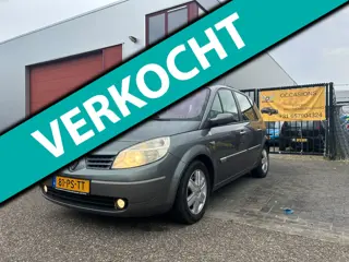 Renault Scénic 2.0-16V Privilège Luxe Full Option | Schuif-/Kanteldak | Leder | Lange APK
