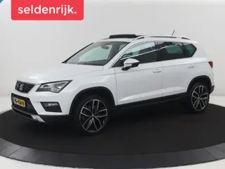 SEAT Ateca 1.4 EcoTSI Xcellence | Panoramadak | Leder/alcantara | Navigatie | Carplay | Camera | Par
