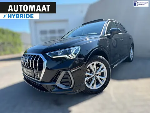 Audi Q3 45 TFSI e S edition SOH 98,13% / PANO / S-LINE / LEDER ALCANTARA / CAMERA / LED / VERWARMDE 