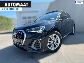 Audi Q3 45 TFSI e S edition SOH 98,13% / PANO / S-LINE / LEDER ALCANTARA / CAMERA / LED / VERWARMDE 