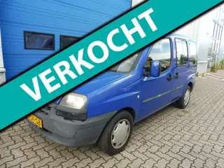 Fiat Doblò 1.6-16V ELX