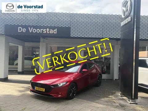 Mazda 3 2.0 e-SkyActiv-X M Hybrid 180 Luxury 180PK! Dealer onderhouden
