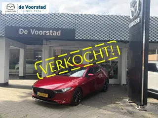 Mazda 3 2.0 e-SkyActiv-X M Hybrid 180 Luxury 180PK! Dealer onderhouden