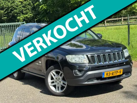 Jeep Compass 2.0 70th Anniversary /Trekhaak/Navi/Airco/