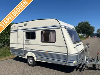 TEC Siena 390 TK VOORTENT 350 XL STAPELBED