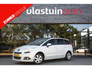 Peugeot 5008 1.6 THP ST 7p. Auto rijdt en schakelt goed!, Panoramadak, Trekhaak,