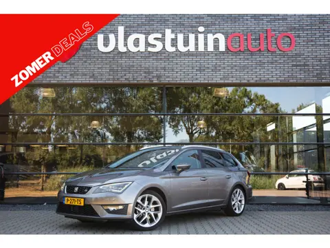 SEAT Leon ST 1.4 TSI FR First Edition , Trekhaak, Panoramadak, Seat Sound,