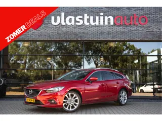 Mazda 6 Sportbreak 2.0 HP GT-M , BOSE, Stoelverwarming, Cruise control,