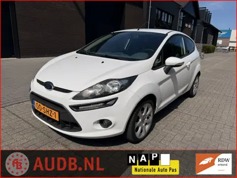 Ford Fiesta 1.25 S-Edition| AIRCO| SPORT VLG.|LED|