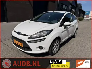 Ford Fiesta 1.25 S-Edition| AIRCO| SPORT VLG.|LED|