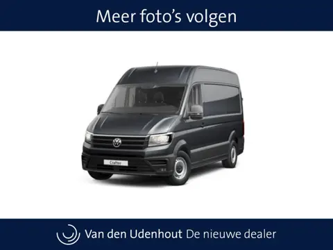 Volkswagen Crafter L3H3 2.0 TDI 140pk 3.5T Automaat Highline / Parkeersensoren / Geveerde stoel / Vo