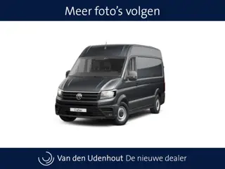 Volkswagen Crafter L3H3 2.0 TDI 140pk 3.5T Automaat Highline / Parkeersensoren / Geveerde stoel / Vo