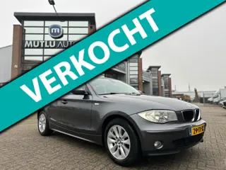 BMW 1-serie 116i High Executive 5deurs Airco NAP APK