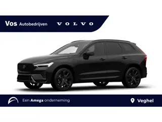 Volvo XC60 T8 Plug-in hybrid AWD Ultra Black Edition | Trekhaak elektr. | Alarm | Getint glas
