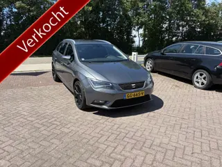 SEAT Leon ST 1.4 EcoTSI Style TREKHAAK CLIMA NAVI LED CRUISE PDC