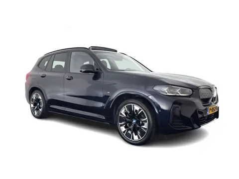 BMW iX3 High Executive 80 kWh [3-Fase-11kW] (INCL-BTW) Aut. *PANO | LEATHER | ADAPTIVE-CRUISE | FULL