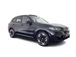 BMW iX3 High Executive 80 kWh [3-Fase-11kW] (INCL-BTW) Aut. *PANO | LEATHER | ADAPTIVE-CRUISE | FULL