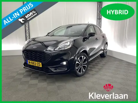 Ford Puma 1.0 EcoBoost Hybrid ST-Line X | Apple carplay | Navi | Camera | Stoel- en stuurverw. | LED