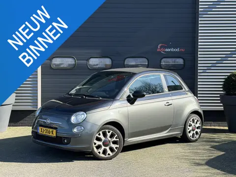 Fiat 500 C 1.2 Rock | Lederen Bekleding | Parkeersensoren | Interscope Sound Systeem | Airco |