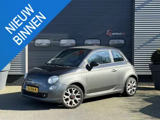Fiat 500 C 1.2 Rock | Lederen Bekleding | Parkeersensoren | Interscope Sound Systeem | Airco |