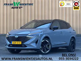 Nissan QASHQAI 1.5 e-Power N-Design | Apple Carplay | Dynamische knipperlichten | Panoramadak | 360 