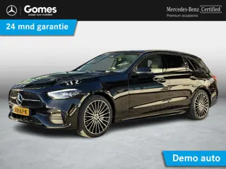 Mercedes-Benz C-klasse Estate 300 e Business Solution AMG | Night Pakket | Panoramadak | 360° Camera