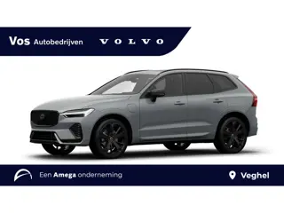 Volvo XC60 T6 Plug-in hybrid AWD Ultra Black Edition | Trekhaak elektr. | Alarm | Getint glas