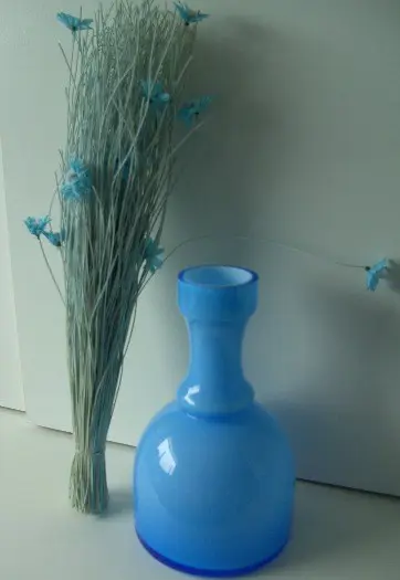 VAAS BLAUW BOL 23 CM 15 stuks NIEUW