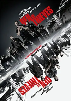 DEN OF THIEVES filmposter.