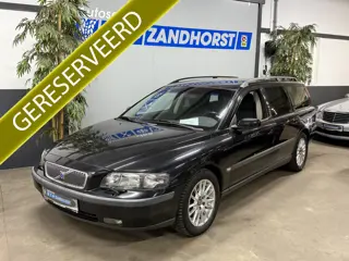 Volvo V70 2.4 Edition II // Apk tot 22-11-2026!! // goed rijdend en netjes!!!