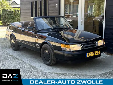 Saab 900 Cabrio 2.0 Turbo 16 Automaat/Leer/Trekhaak
